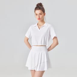 Women Summer Short Sportswear Solid Color Two Pieces Fitness Yoga Set Breathable Quick Dry Tennis Wear Female Workout Clothes