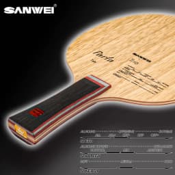 SANWEI Parla Table Tennis Blade