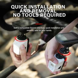 TOWILD DL1200S/DL1700 Bicycle Light With Cut-Off Line Beam1900LM Rechargeable Bike Front Light Power Bank Mtb Cycling Headlights