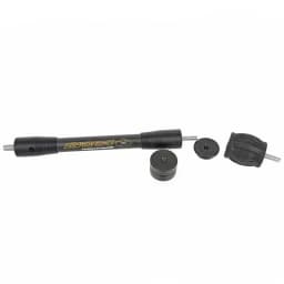 Archery Bow Balance Stabilizer Carbon Fibre Stabilizer Shock Absorber Damping for Bow and Arrow Shooting Hunting Accessories