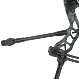 Archery Bow Balance Stabilizer Carbon Fibre Stabilizer Shock Absorber Damping for Bow and Arrow Shooting Hunting Accessories