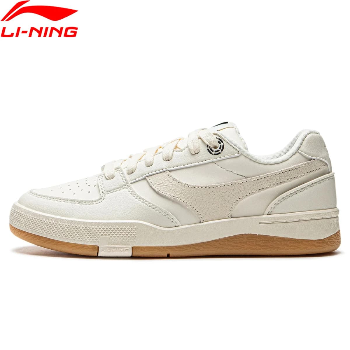 Li-Ning Women's MEDALIST 92S Professional Skateboard Shoes Comfortable DUAL CUSHION Sport Shoes Casual Leisure Sneakers AEPU038