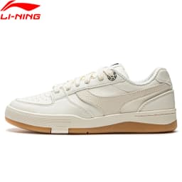 Li-Ning Women's MEDALIST 92S Professional Skateboard Shoes Comfortable DUAL CUSHION Sport Shoes Casual Leisure Sneakers AEPU038