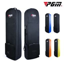 PGM Golf Aviation Bag with Silent Wheel HKB002 Large Capacity Storage Foldable Airplane Travelling Golf Bag Airplane Consignment