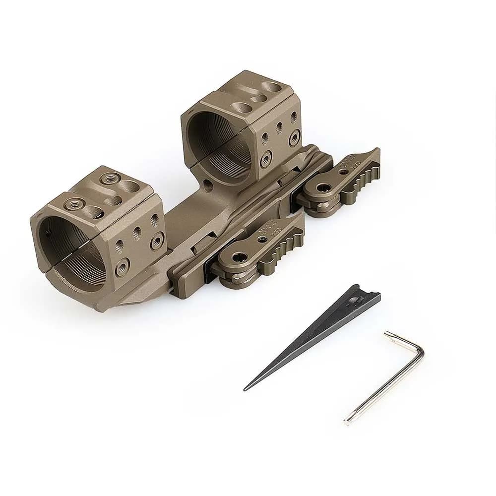 High Quality 30mm QD Scope Mount Hunting Rifle Scope Ring Cantilever Scopes Mounts 34mm 1.50' 6MIL QDP Picatinny Mount