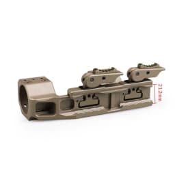 High Quality 30mm QD Scope Mount Hunting Rifle Scope Ring Cantilever Scopes Mounts 34mm 1.50' 6MIL QDP Picatinny Mount