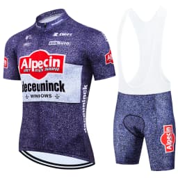 ALPECIN Team Jersey Cycling Men's Cycling Set Man Bicycle for Men Clothing Road Bike Accessories Short Mtb Man Cycle Wear Summer