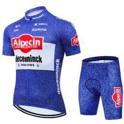 ALPECIN Team Jersey Cycling Men's Cycling Set Man Bicycle for Men Clothing Road Bike Accessories Short Mtb Man Cycle Wear Summer