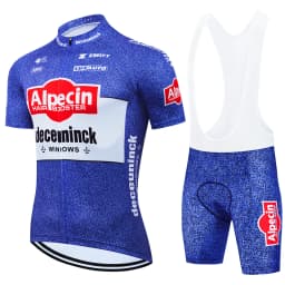 ALPECIN Team Jersey Cycling Men's Cycling Set Man Bicycle for Men Clothing Road Bike Accessories Short Mtb Man Cycle Wear Summer