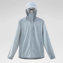 LNGXO Women's Men's Waterproof Anti-UV Windbreaker Camping Climbing Trekking Hiking Jacket Unisex Quick Dry Sun Protection Coat