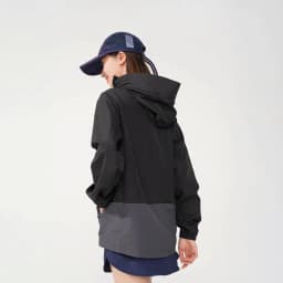 LNGXO Women's Men's Waterproof Anti-UV Windbreaker Camping Climbing Trekking Hiking Jacket Unisex Quick Dry Sun Protection Coat