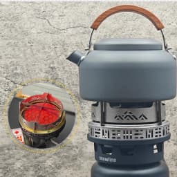 For KOVEA Snowline ALPINE MASTER Stove Ultra-lightweight Pure Titanium Windshield Bracket Outdoor Camping Stove Accessories