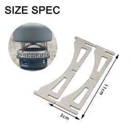 For KOVEA Snowline ALPINE MASTER Stove Ultra-lightweight Pure Titanium Windshield Bracket Outdoor Camping Stove Accessories