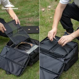 CAMPINGMOON Large Capacity BK-46 Storage Bag Camping IGT Module Collection Storage Bag Outdoor Tactical Packaging Kit