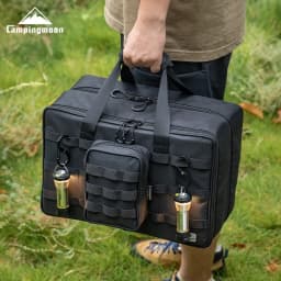 CAMPINGMOON Large Capacity BK-46 Storage Bag Camping IGT Module Collection Storage Bag Outdoor Tactical Packaging Kit