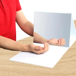 Mirror Therapy Box for Stroke Rehabilitation for Leg Amputation Professional Therapy Device for Hand Exercise Mirror Neurons for