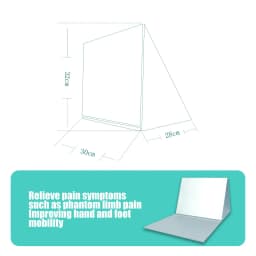 Mirror Therapy Box for Stroke Rehabilitation for Leg Amputation Professional Therapy Device for Hand Exercise Mirror Neurons for