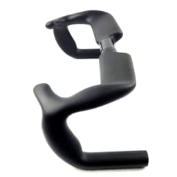 BIKEDOC HB25 305mm Carbon Fiber Track Cycling Handle Road Bicycle Handlebar TT Sprint Bike Handlebar UD Matte 31.8MM
