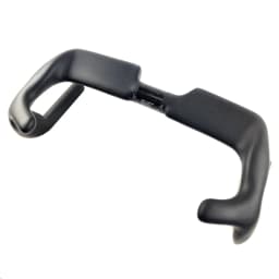 BIKEDOC HB25 305mm Carbon Fiber Track Cycling Handle Road Bicycle Handlebar TT Sprint Bike Handlebar UD Matte 31.8MM