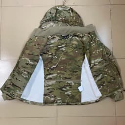Loft Jacket Style Lightweight and Storable CP Camouflage Tactical Suit Lightweight High-performance Warm Jacket Cotton Jacket