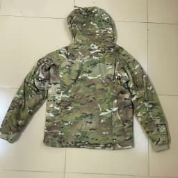 Loft Jacket Style Lightweight and Storable CP Camouflage Tactical Suit Lightweight High-performance Warm Jacket Cotton Jacket