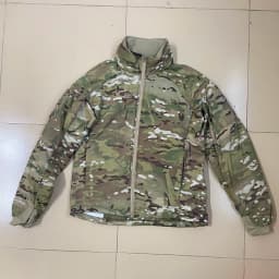 Loft Jacket Style Lightweight and Storable CP Camouflage Tactical Suit Lightweight High-performance Warm Jacket Cotton Jacket