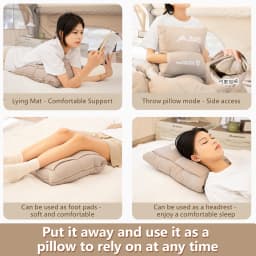 BISINNA Camping Sleeping Bag Portable Pillow Blanket Quilt for Outdoor Traveling Pinic Hiking