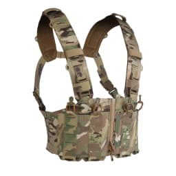 Tactical Vest Chest Rigs Lightweight Camouflage MOLLE Militar Hunting Airsoft Assault SF Vest Mag Pouch H-Style Strap