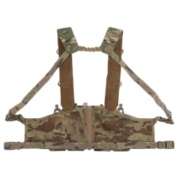 Tactical Vest Chest Rigs Lightweight Camouflage MOLLE Militar Hunting Airsoft Assault SF Vest Mag Pouch H-Style Strap