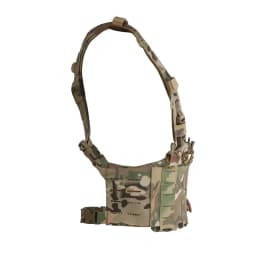 Tactical Vest Chest Rigs Lightweight Camouflage MOLLE Militar Hunting Airsoft Assault SF Vest Mag Pouch H-Style Strap