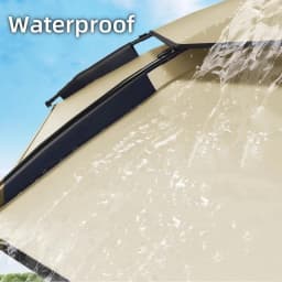 Upgraded Fishing Umbrella Mechanical Adjustment Angle Outdoor Large Parasol Beach Umbrella Stainless Steel Sunshade Umbrella