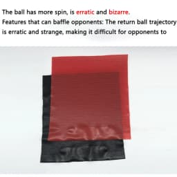 YINHE Cured Long Pips Table Tennis Rubber OX Huang Jianjiang VVIP Medium Pips Ping Pong Rubber ITTF Approved for Competition