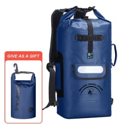Idrybag Waterproof Backpack For Women Men 20L/30/L40L Sports Kayaking Beach Boating Canyoning Dry Bag Waterproof Backpack