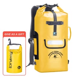 Idrybag Waterproof Backpack For Women Men 20L/30/L40L Sports Kayaking Beach Boating Canyoning Dry Bag Waterproof Backpack