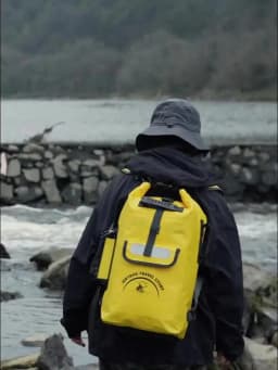 Idrybag Waterproof Backpack For Women Men 20L/30/L40L Sports Kayaking Beach Boating Canyoning Dry Bag Waterproof Backpack