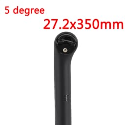 Brand New Road Bike UD Full Carbon Fibre Seatpost Carbon Bicycle Seatpost MTB carbon seat post 27.2/30.8/31.6mm 5mm/25mm offset