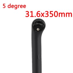 Brand New Road Bike UD Full Carbon Fibre Seatpost Carbon Bicycle Seatpost MTB carbon seat post 27.2/30.8/31.6mm 5mm/25mm offset