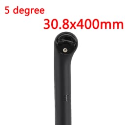 Brand New Road Bike UD Full Carbon Fibre Seatpost Carbon Bicycle Seatpost MTB carbon seat post 27.2/30.8/31.6mm 5mm/25mm offset