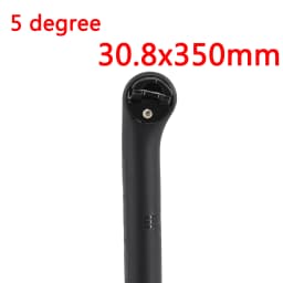 Brand New Road Bike UD Full Carbon Fibre Seatpost Carbon Bicycle Seatpost MTB carbon seat post 27.2/30.8/31.6mm 5mm/25mm offset