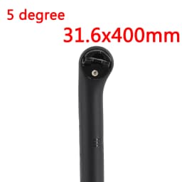 Brand New Road Bike UD Full Carbon Fibre Seatpost Carbon Bicycle Seatpost MTB carbon seat post 27.2/30.8/31.6mm 5mm/25mm offset