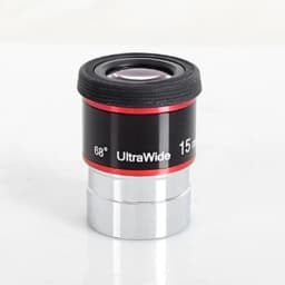 1.25" FMC 68 Degree Ultra Wide Angle Eyepiece for Astronomical Telescope 6mm/9mm/15mm/20mm