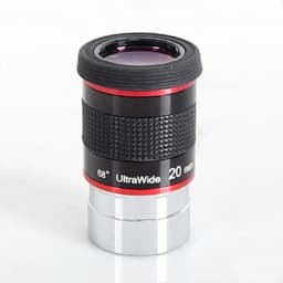 1.25" FMC 68 Degree Ultra Wide Angle Eyepiece for Astronomical Telescope 6mm/9mm/15mm/20mm