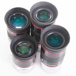 1.25" FMC 68 Degree Ultra Wide Angle Eyepiece for Astronomical Telescope 6mm/9mm/15mm/20mm