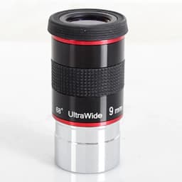 1.25" FMC 68 Degree Ultra Wide Angle Eyepiece for Astronomical Telescope 6mm/9mm/15mm/20mm