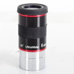1.25" FMC 68 Degree Ultra Wide Angle Eyepiece for Astronomical Telescope 6mm/9mm/15mm/20mm