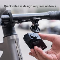 OFFBONDAGE 1000LM Bike Light Front Lamp TypeC Rechargeable LED 5000mAh Bicycle Light Waterproof Headlight Bike Accessories