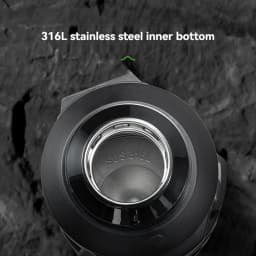 1 PC Large thermos -1.7L/2.0L/2.5L stainless steel thermos, suitable for travel, camping -2.5 liters super large vacuum insulati
