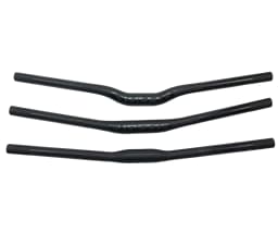 SYNCROS Full Carbon Fiber Mountain Bike Handlebars with 5-Degree Straight Handlebars and 9-Degree Straight Handlebars