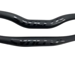 SYNCROS Full Carbon Fiber Mountain Bike Handlebars with 5-Degree Straight Handlebars and 9-Degree Straight Handlebars