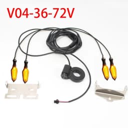 RTSHE-Electric Bicycle Ebike Turn Signal Waterproof Cable LED Flashing
